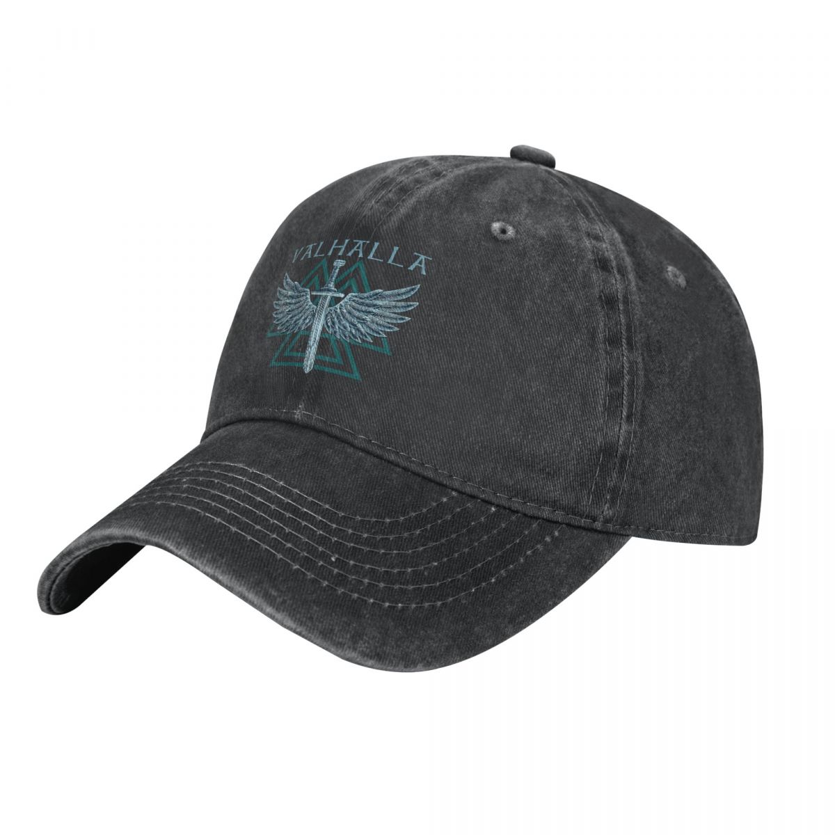 Washed Men's Baseball Cap Nors - Golf Cap Dad บทวิจารณ์และราคา
