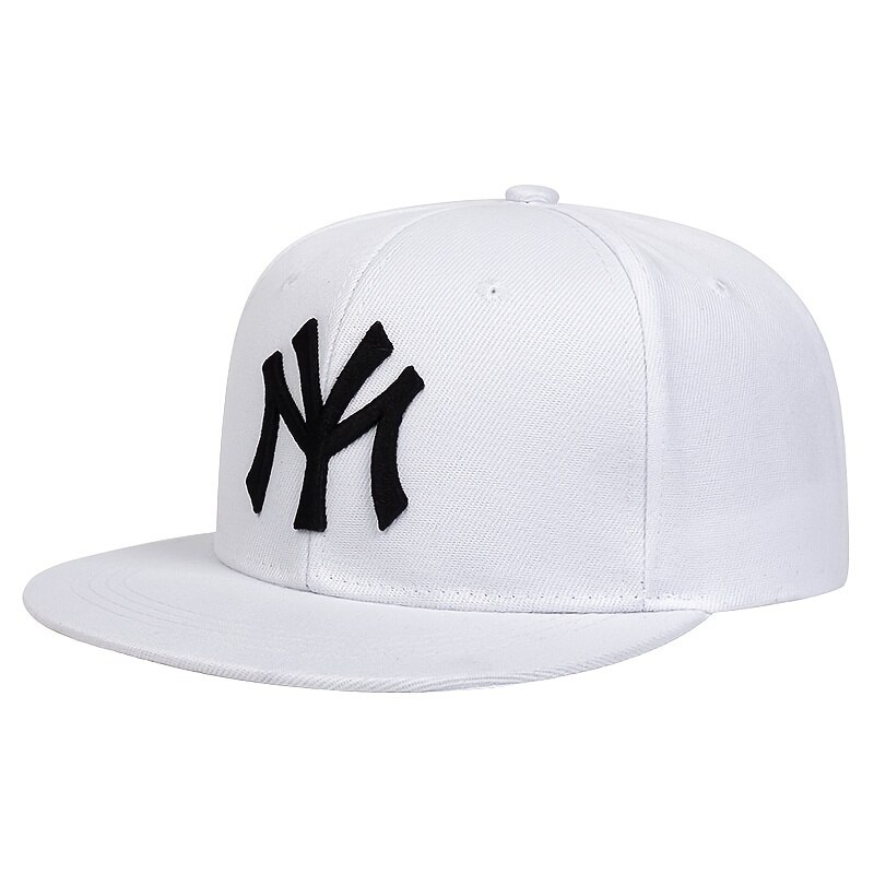 Sunscreen Hip Hop Snapback Men - Baseball Cap Structured บทวิจารณ์และราคา
