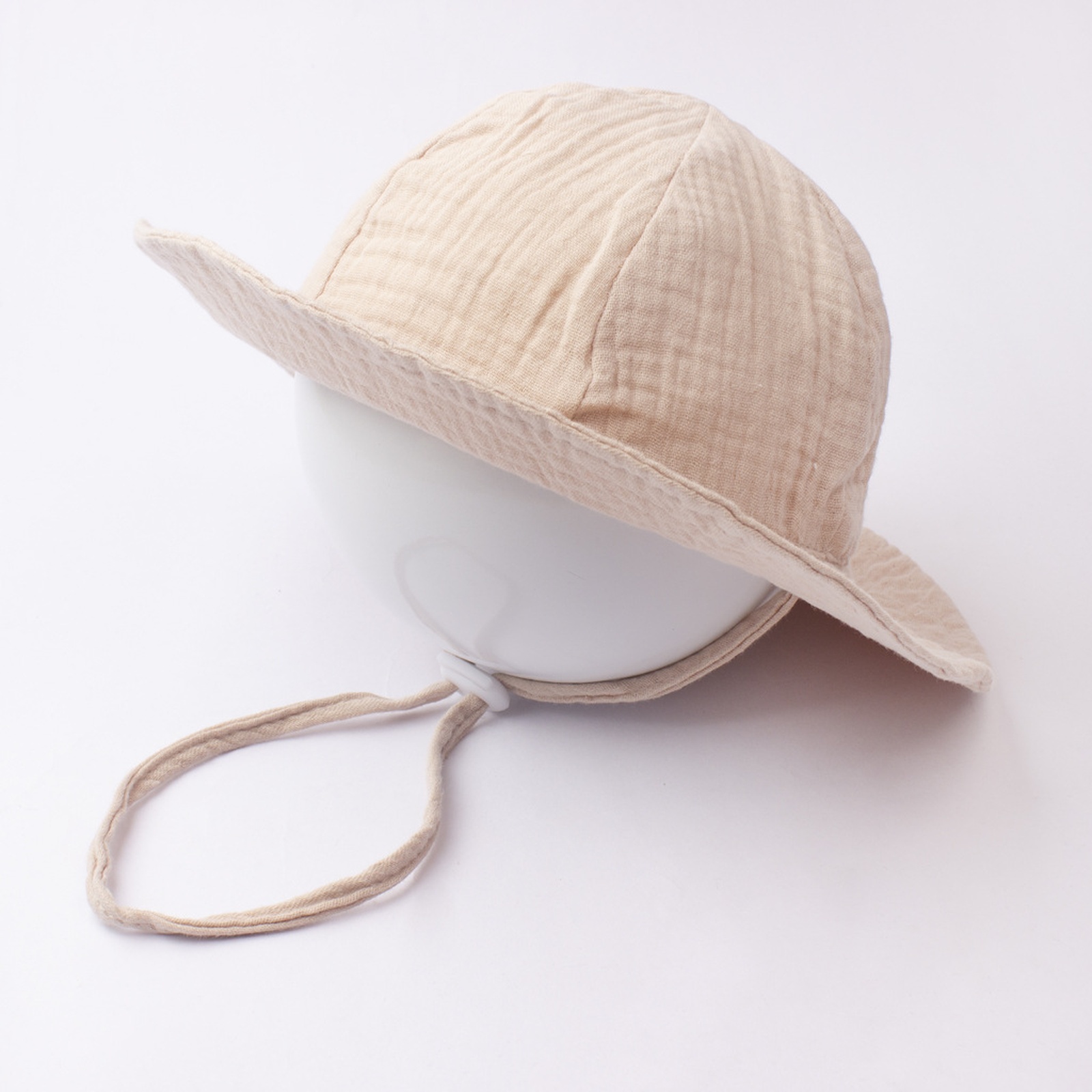 Kids' Baby Solid Color Soft Fo - Visor Sun Hat บทวิจารณ์และราคา