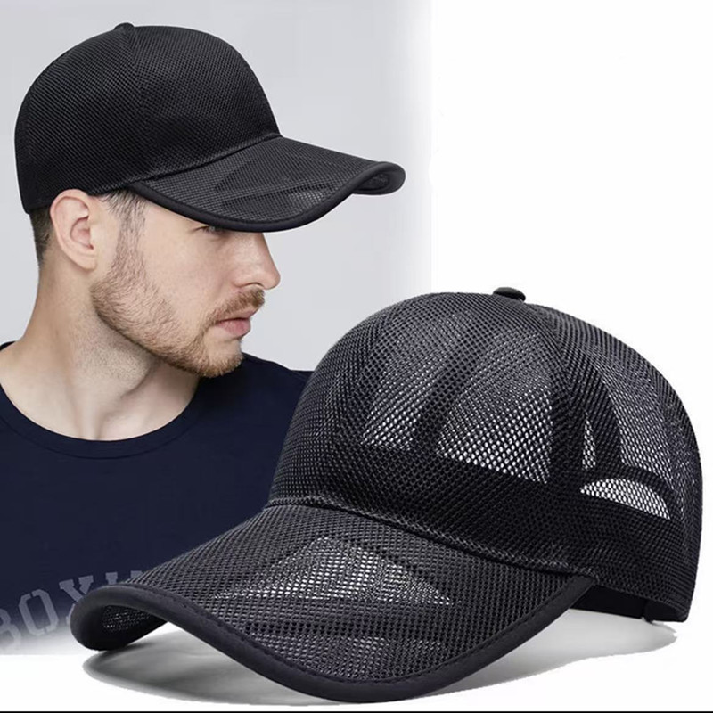 Summer Hollow Brim Breathable  - Baseball Cap Structured บทวิจารณ์และราคา