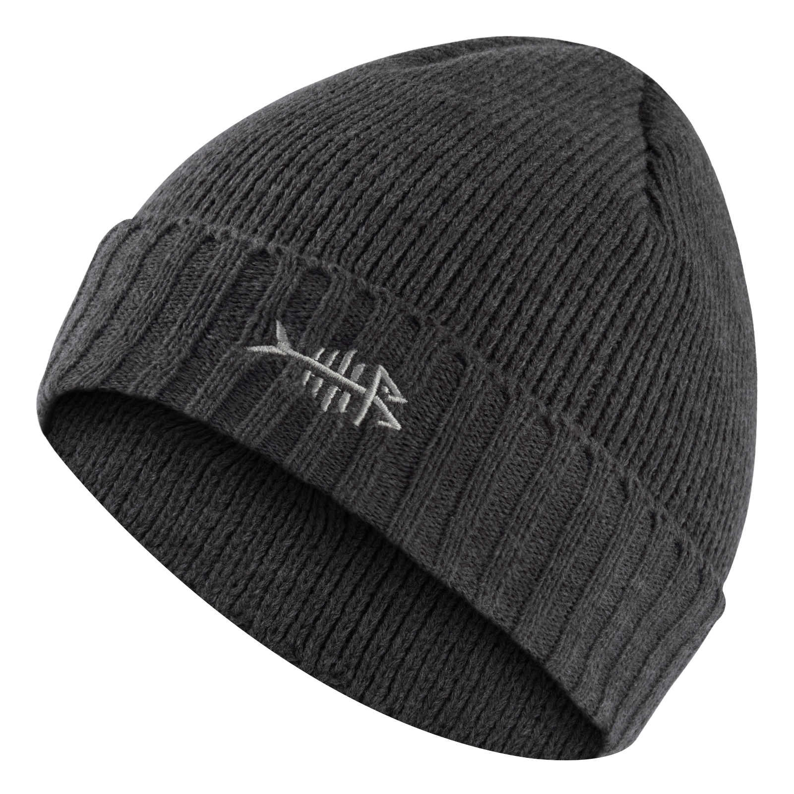 BASSDASH Winter Beanie Hats wi - Beanie Cuffed Knit บทวิจารณ์และราคา