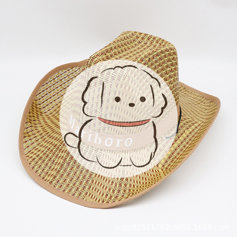 Men Retro Western Cowboy Summe - Cowboy Hat Straw บทวิจารณ์และราคา