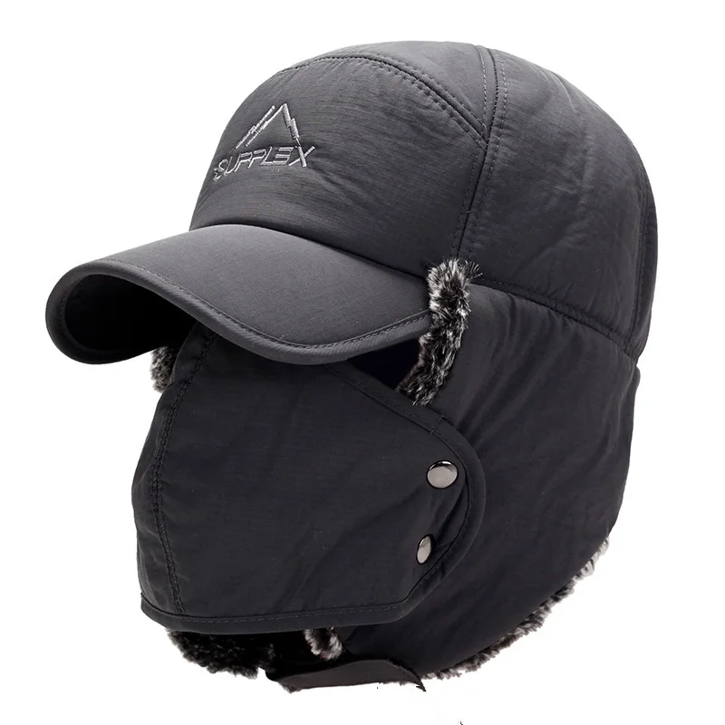 Winter Fur Warm Windproof Hat  - Winter Trapper Hat บทวิจารณ์และราคา