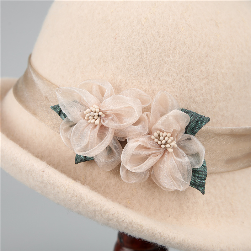 French Vintage Wool Beret - Ro - Beret French Wool บทวิจารณ์และราคา