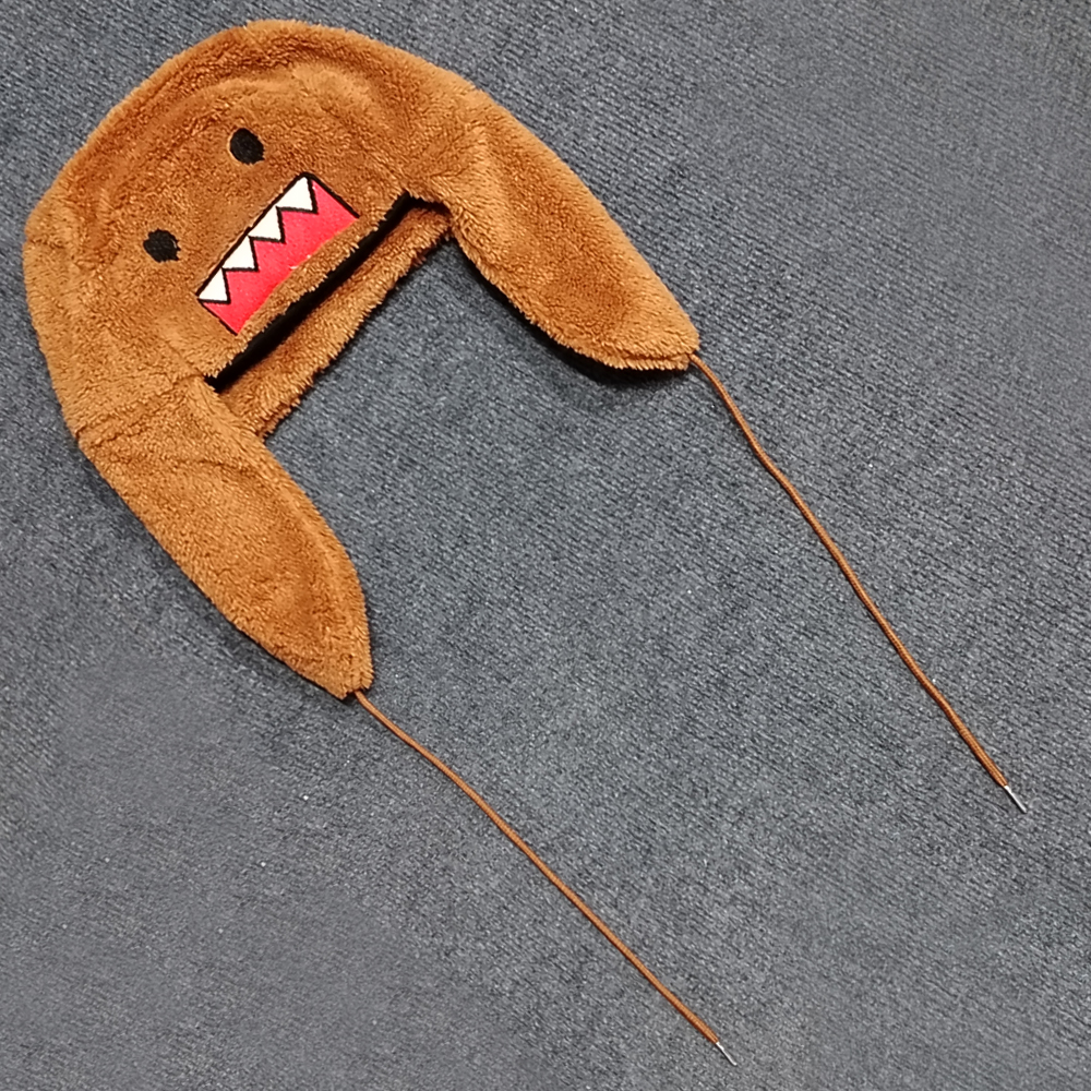 Cartoon Monster Faux Fur Trapp - Winter Trapper Hat บทวิจารณ์และราคา