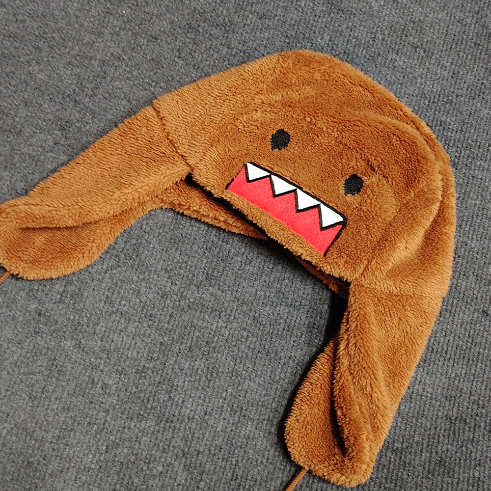 Cartoon Monster Faux Fur Trapp - Winter Trapper Hat บทวิจารณ์และราคา