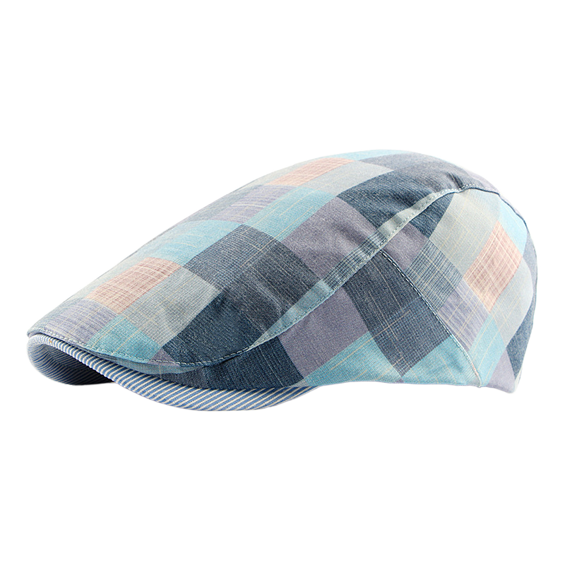Womens Mens Teens Beret Flat N - Dad Hat Cotton บทวิจารณ์และราคา