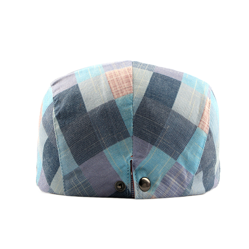 Womens Mens Teens Beret Flat N - Dad Hat Cotton บทวิจารณ์และราคา
