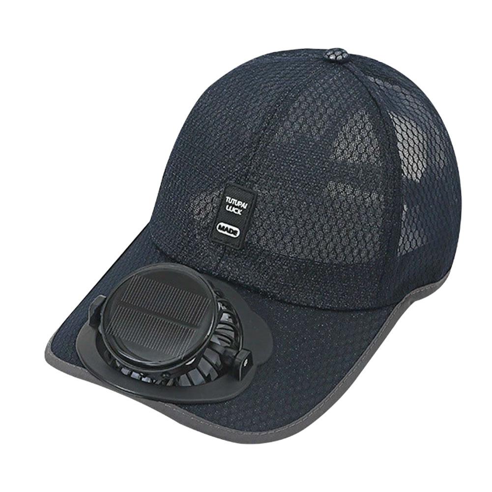 Mesh Baseball Hat With Solar P - Golf Cap Dad บทวิจารณ์และราคา