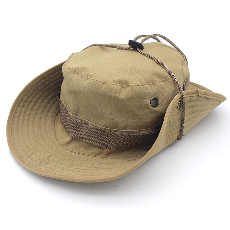 Men & Women Sun Hat Camouflage - Boonie Hat Tactical บทวิจารณ์และราคา