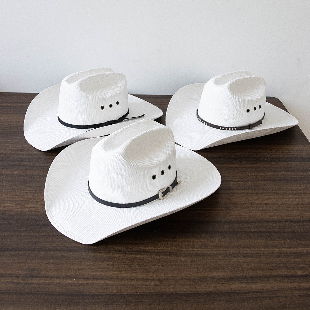 USPOP Unisex Western Style Str - Cowboy Hat Straw บทวิจารณ์และราคา