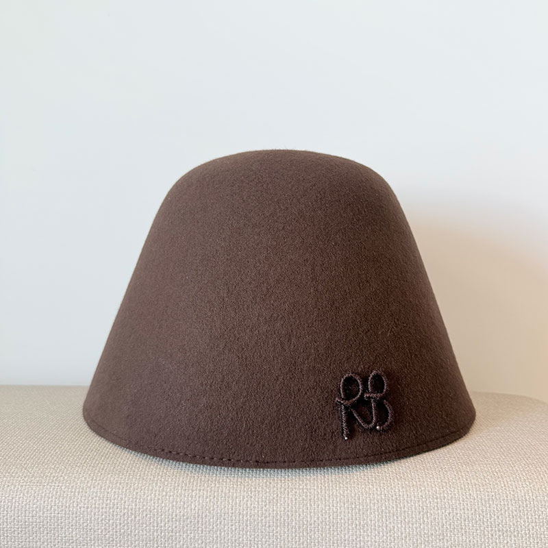 Women Bucket Hat Winter Keep W - Fedora Hat Wool บทวิจารณ์และราคา