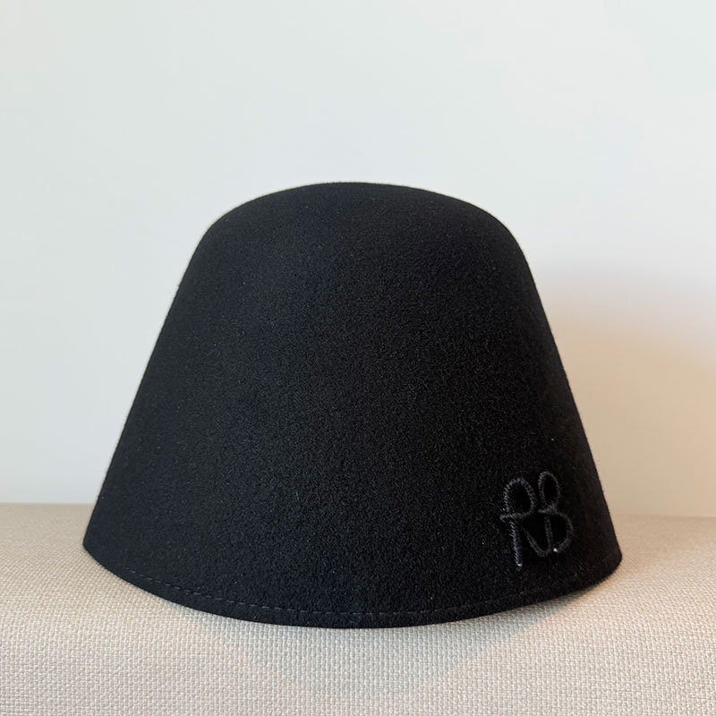 Women Bucket Hat Winter Keep W - Fedora Hat Wool บทวิจารณ์และราคา