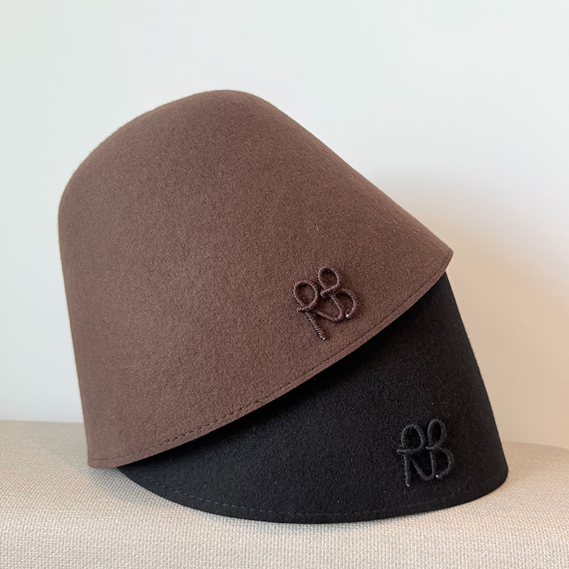 Women Bucket Hat Winter Keep W - Fedora Hat Wool บทวิจารณ์และราคา