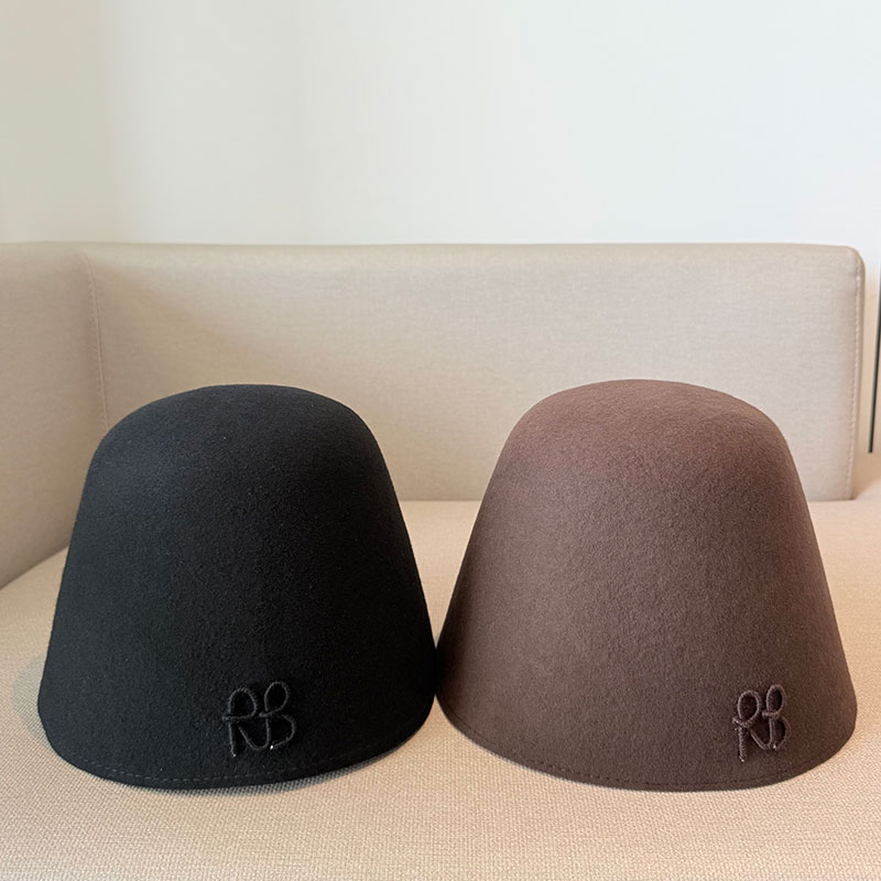 Women Bucket Hat Winter Keep W - Fedora Hat Wool บทวิจารณ์และราคา