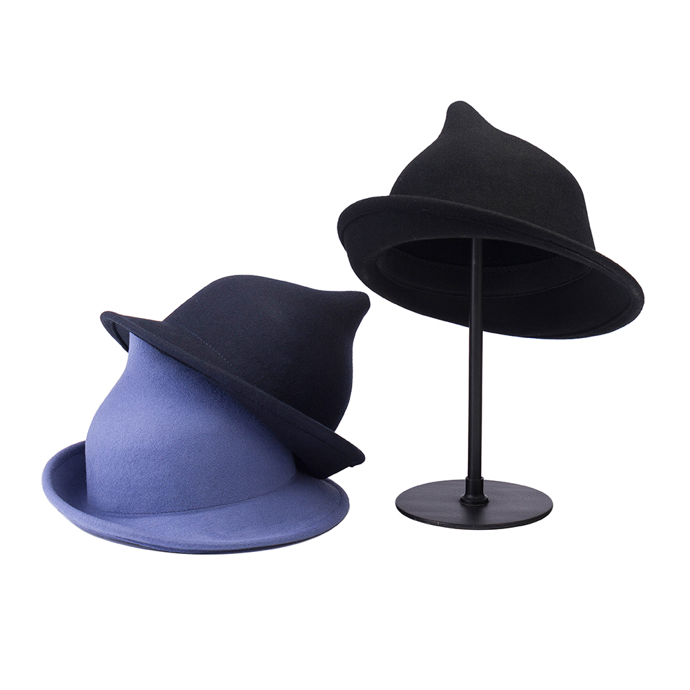 Fashionable Witch 100% Wool Po - Fedora Hat Wool บทวิจารณ์และราคา