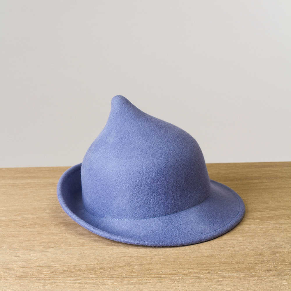 Fashionable Witch 100% Wool Po - Fedora Hat Wool บทวิจารณ์และราคา