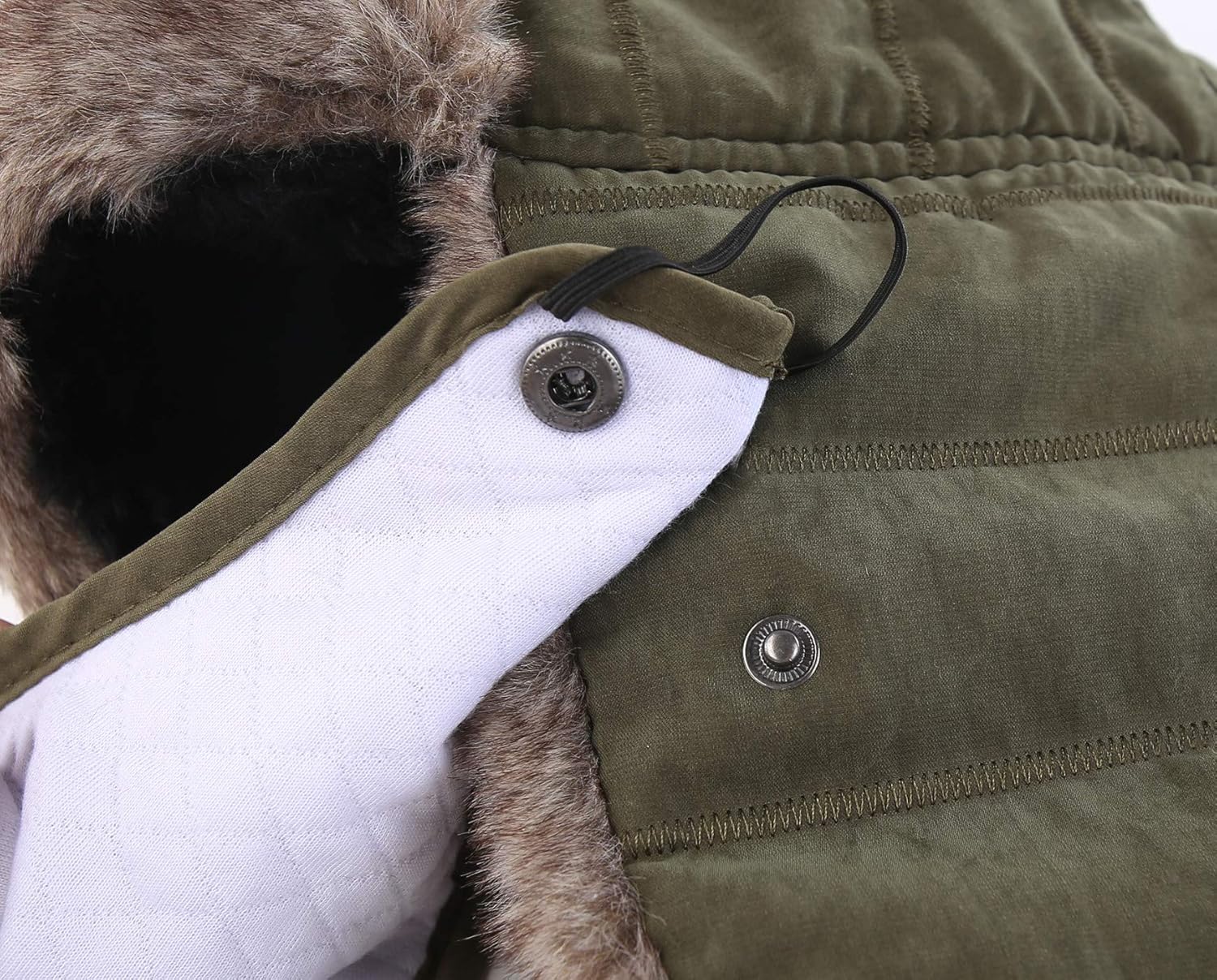 Men's Trapper Hat with Ear Fla - Trapper Hat Ear Flap บทวิจารณ์และราคา