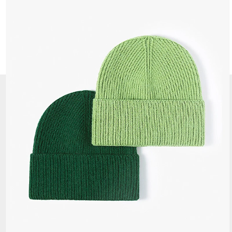 24 Colors Winter Hats for Wome - Beanie Cuffed Knit บทวิจารณ์และราคา