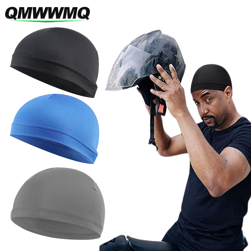 1Pcs  Skull Cap Helmet Liner R - Skull Cap Helmet Liner บทวิจารณ์และราคา