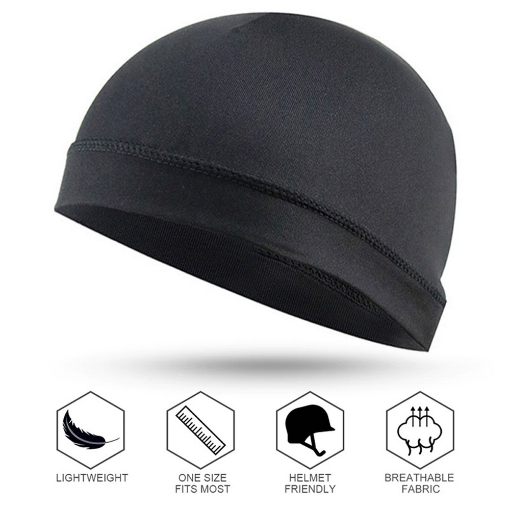 1Pcs  Skull Cap Helmet Liner R - Skull Cap Helmet Liner บทวิจารณ์และราคา