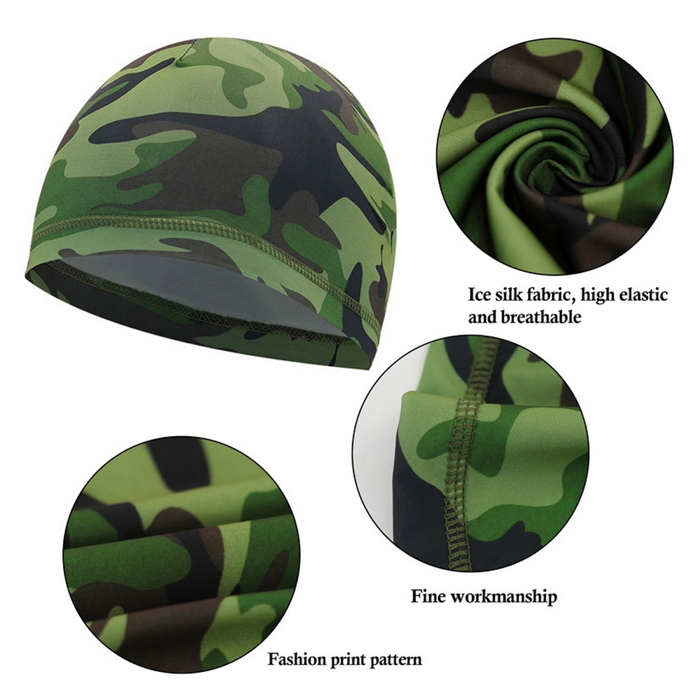 1Pcs  Skull Cap Helmet Liner R - Skull Cap Helmet Liner บทวิจารณ์และราคา