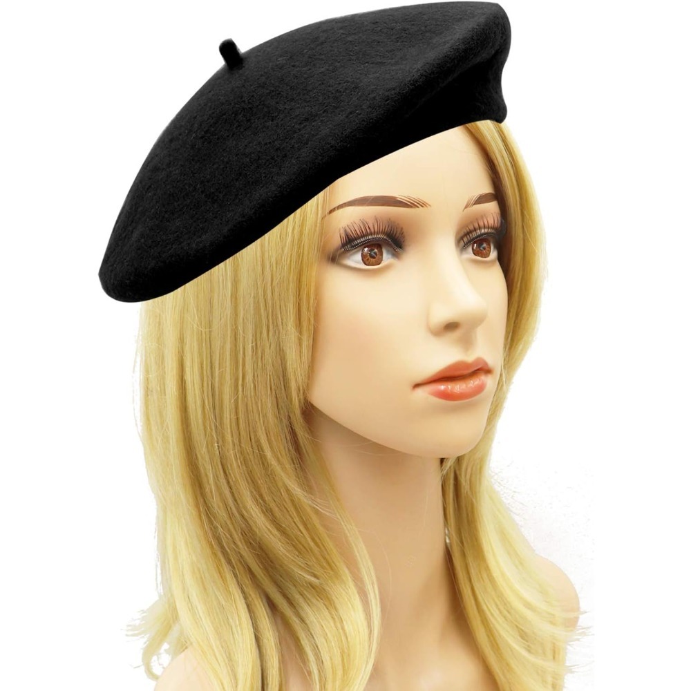 Umeepar Wool French Beret Hat  - Beret French Wool บทวิจารณ์และราคา
