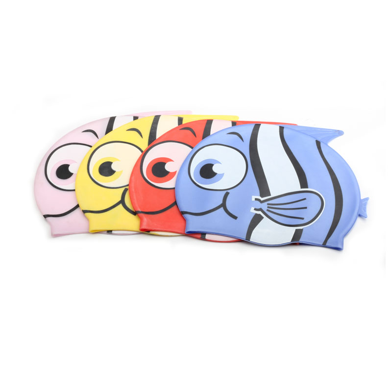 Boys Girls Silicone Elastic Sw - Swim Hat Silicone บทวิจารณ์และราคา