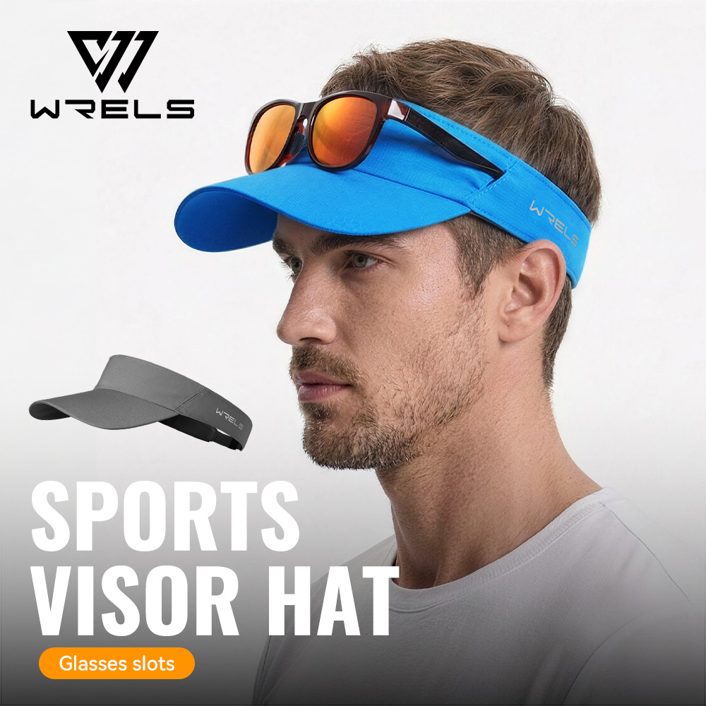 WRELS Sport Sun Visor Hat Empt - Running Cap Lightweight บทวิจารณ์และราคา