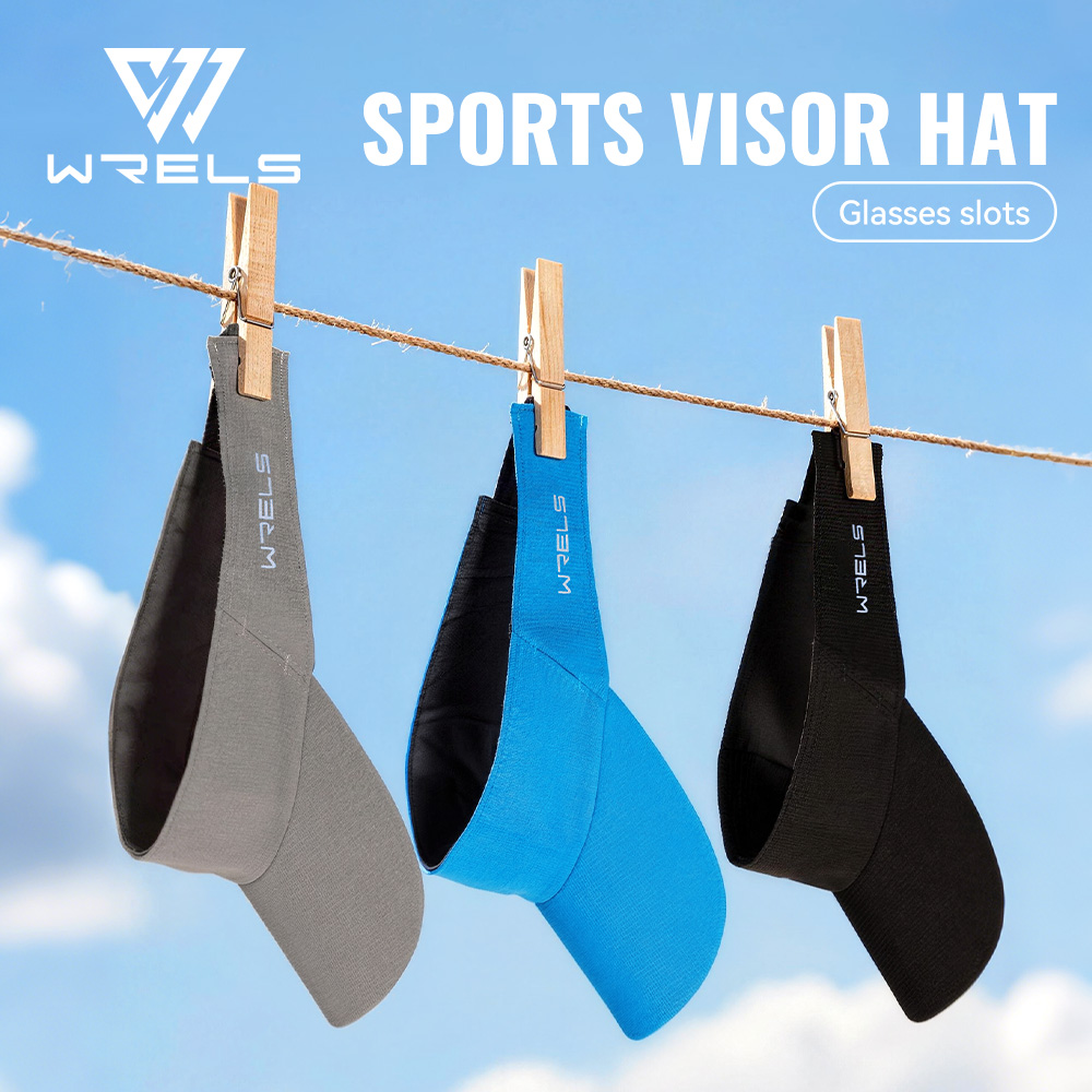 WRELS Sport Sun Visor Hat Empt - Running Cap Lightweight บทวิจารณ์และราคา