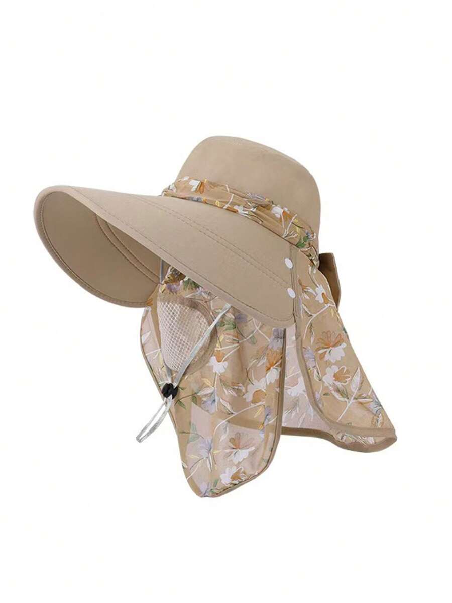 Unisex Wide Brim Sun Hat With  - Sun Hat Wide Brim บทวิจารณ์และราคา