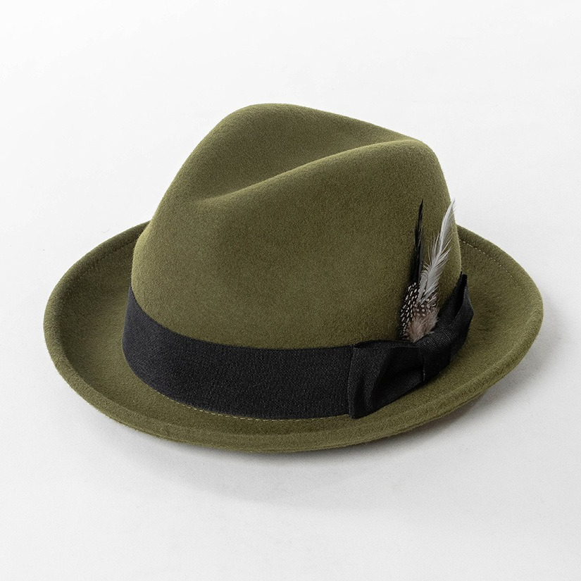 USPOP Winter Wool Fedora Hat W - Fedora Hat Wool บทวิจารณ์และราคา