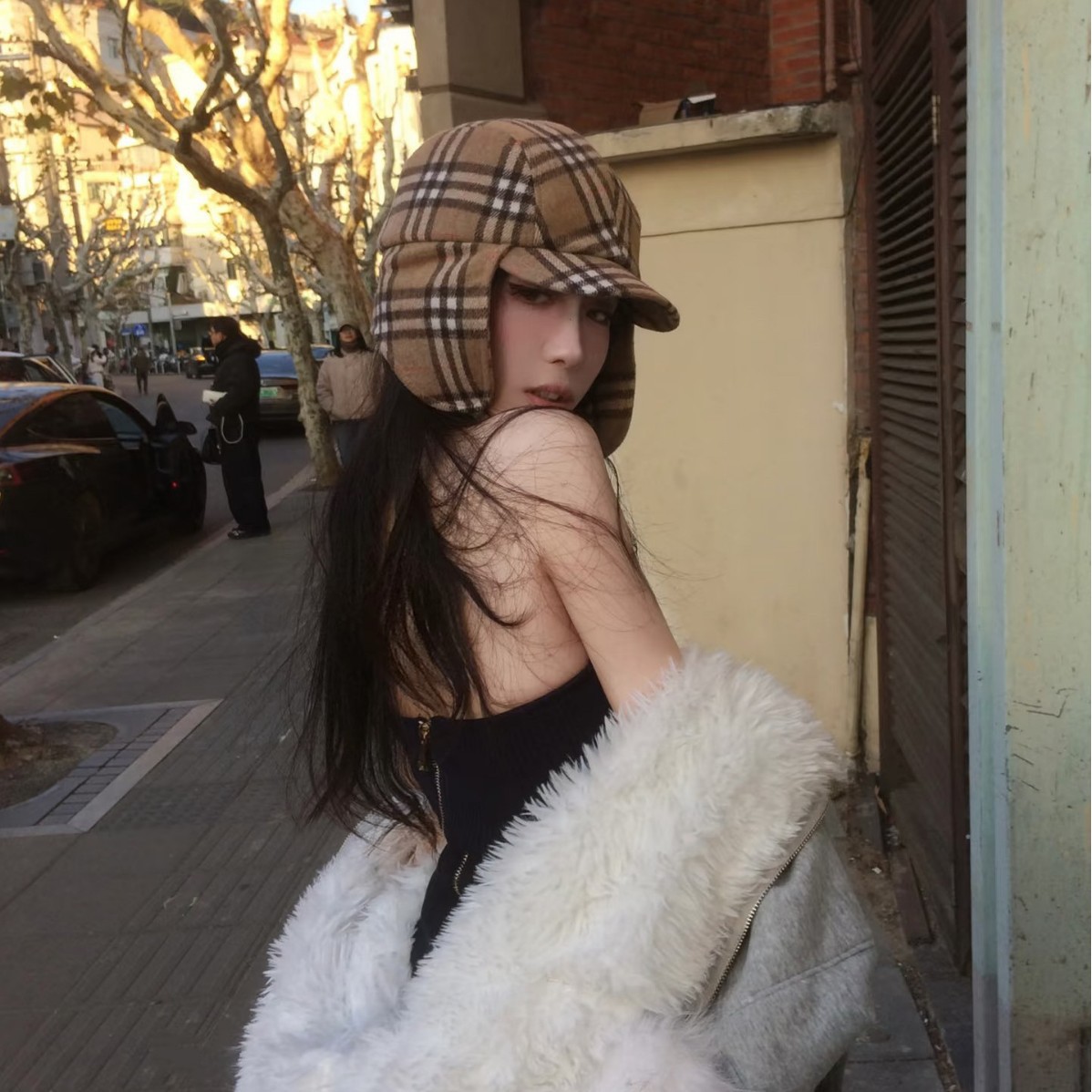 Women's New Winter Trapper Hat - Winter Trapper Hat บทวิจารณ์และราคา