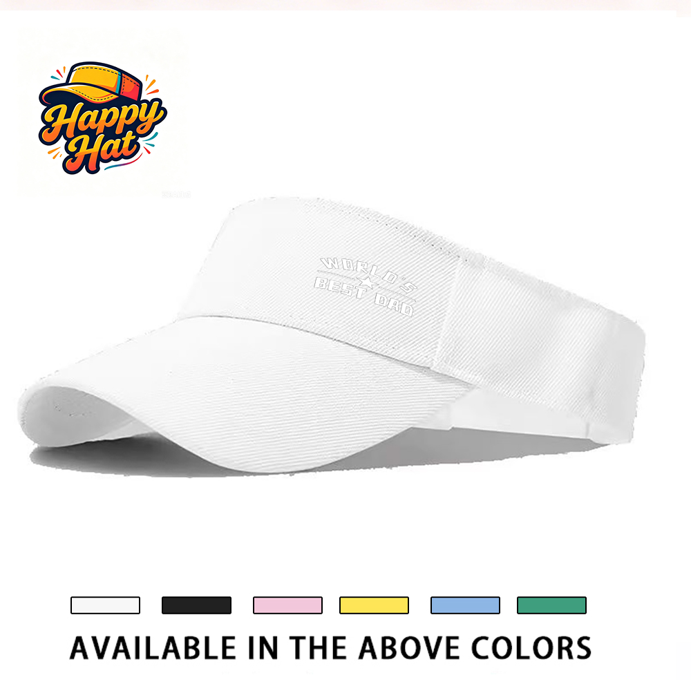 1PC Pink Unisex World's Best D - Golf Cap Dad บทวิจารณ์และราคา