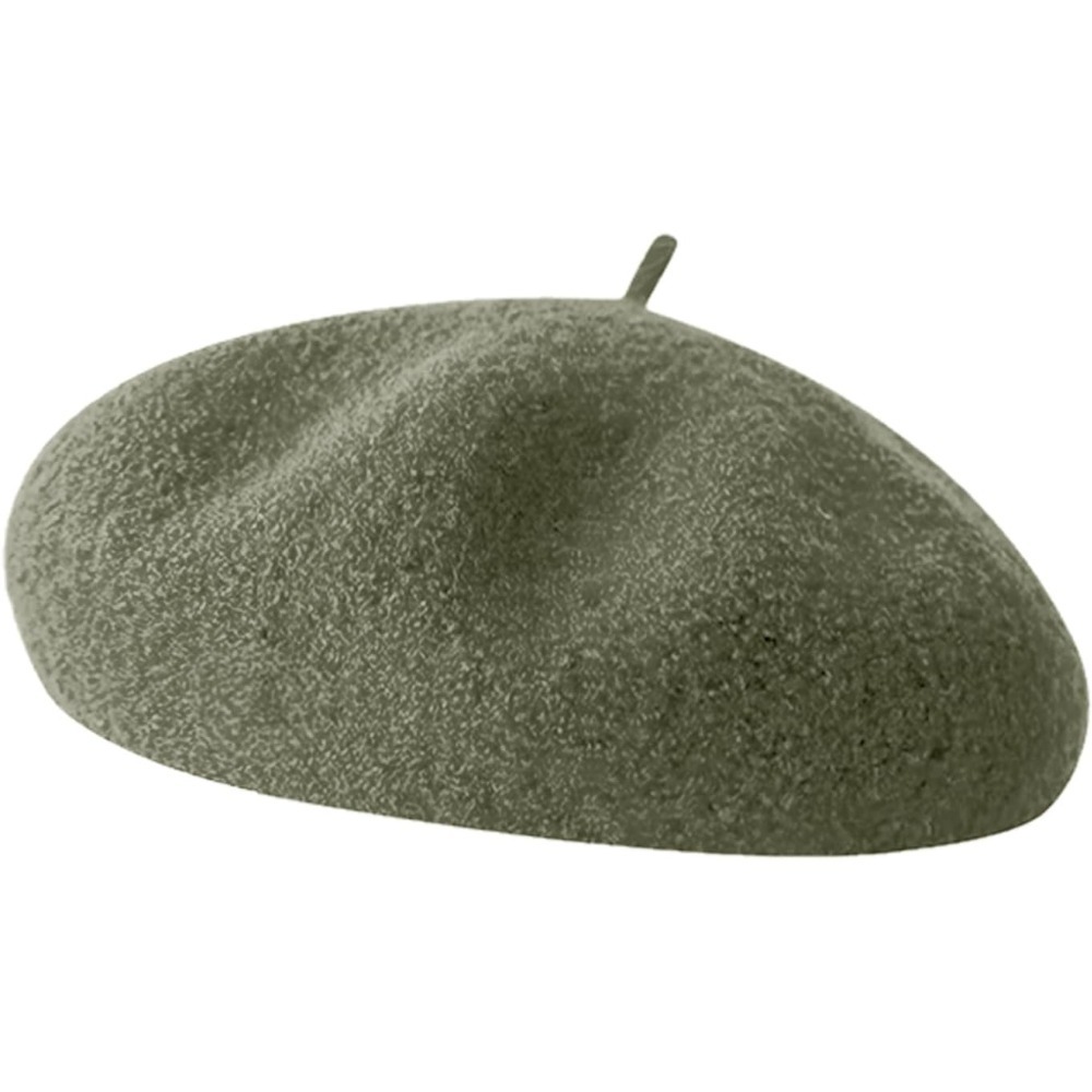 Wool Berets for Women - Classi - Beret French Wool บทวิจารณ์และราคา