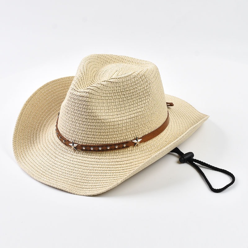 Womens Straw Western Cowboy Ha - Cowboy Hat Straw บทวิจารณ์และราคา