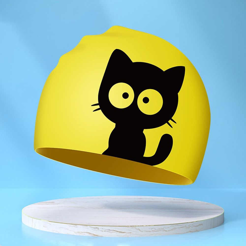 Swimming Accessories Waterproo - Swim Hat Silicone บทวิจารณ์และราคา