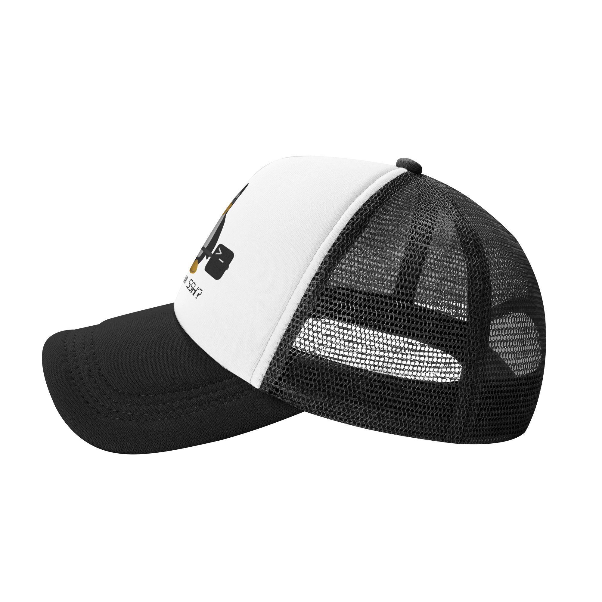 Do You Even Ssh  Mesh Sun Hats - Trucker Cap Mesh บทวิจารณ์และราคา