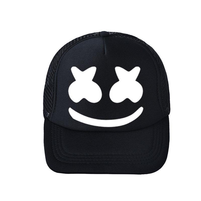 DJ Hip Pop Hat Marshmello Cosp - Trucker Cap Mesh บทวิจารณ์และราคา
