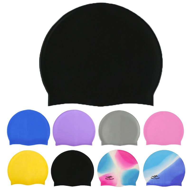 Waterproof Silicone Swim Caps  - Swim Hat Silicone บทวิจารณ์และราคา