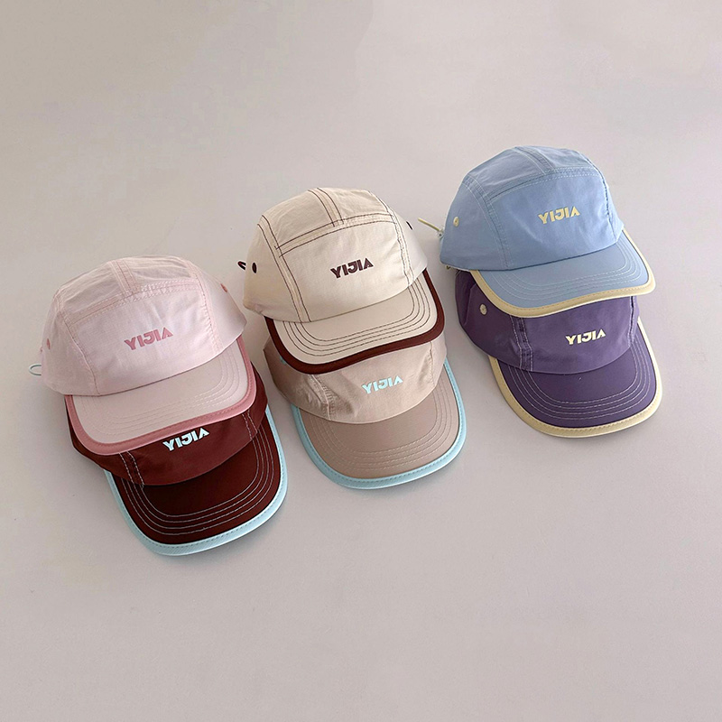 Quick Drying Children Baseball - Visor Sun Hat บทวิจารณ์และราคา