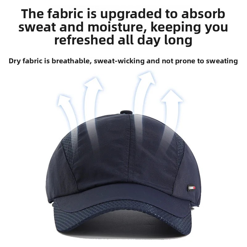 1PC Sun Protection Hat Breatha - Trucker Cap Mesh บทวิจารณ์และราคา
