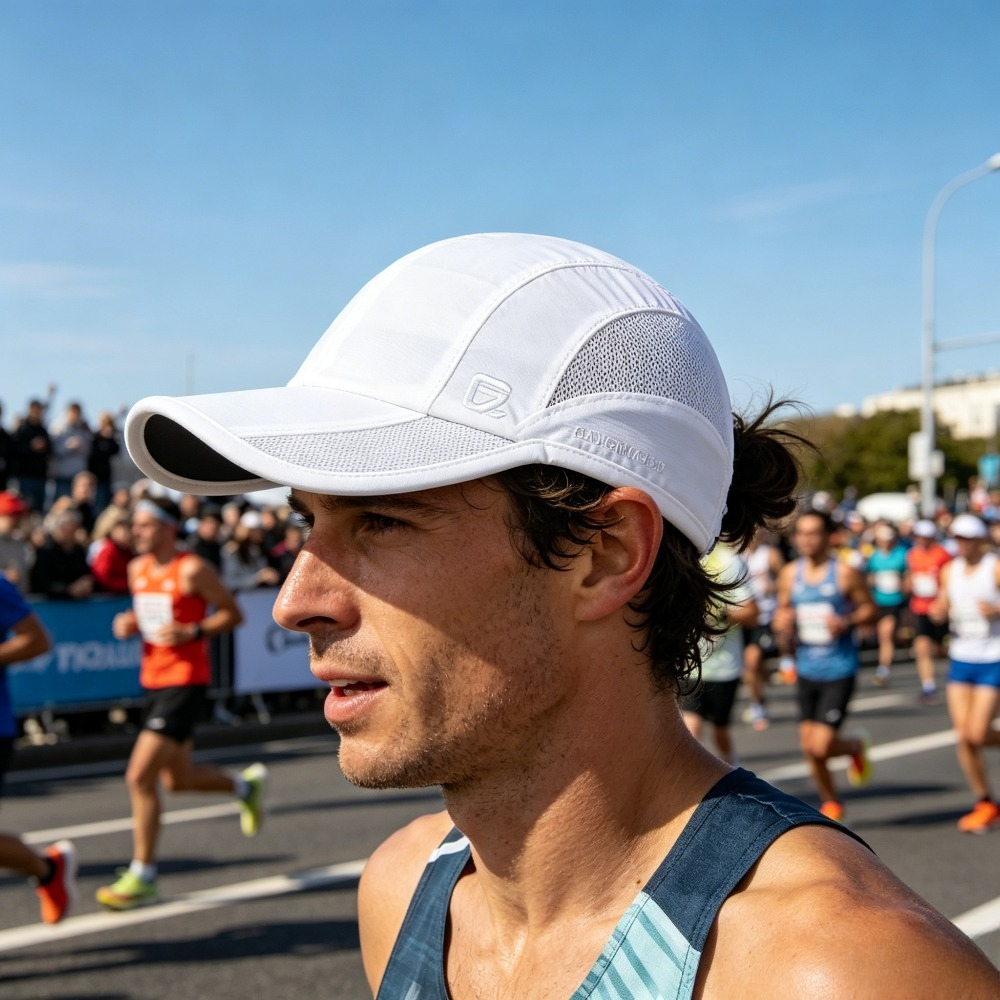GADIEMKENSD Unisex Quick-Dry R - Running Cap Lightweight บทวิจารณ์และราคา