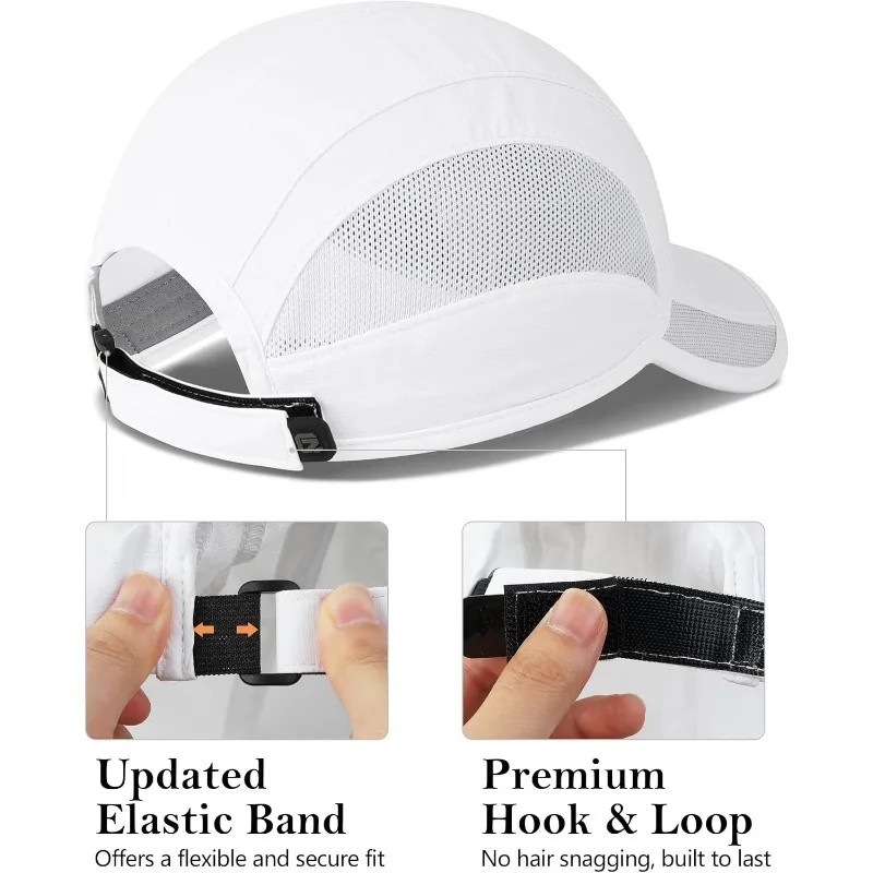 GADIEMKENSD Unisex Quick-Dry R - Running Cap Lightweight บทวิจารณ์และราคา