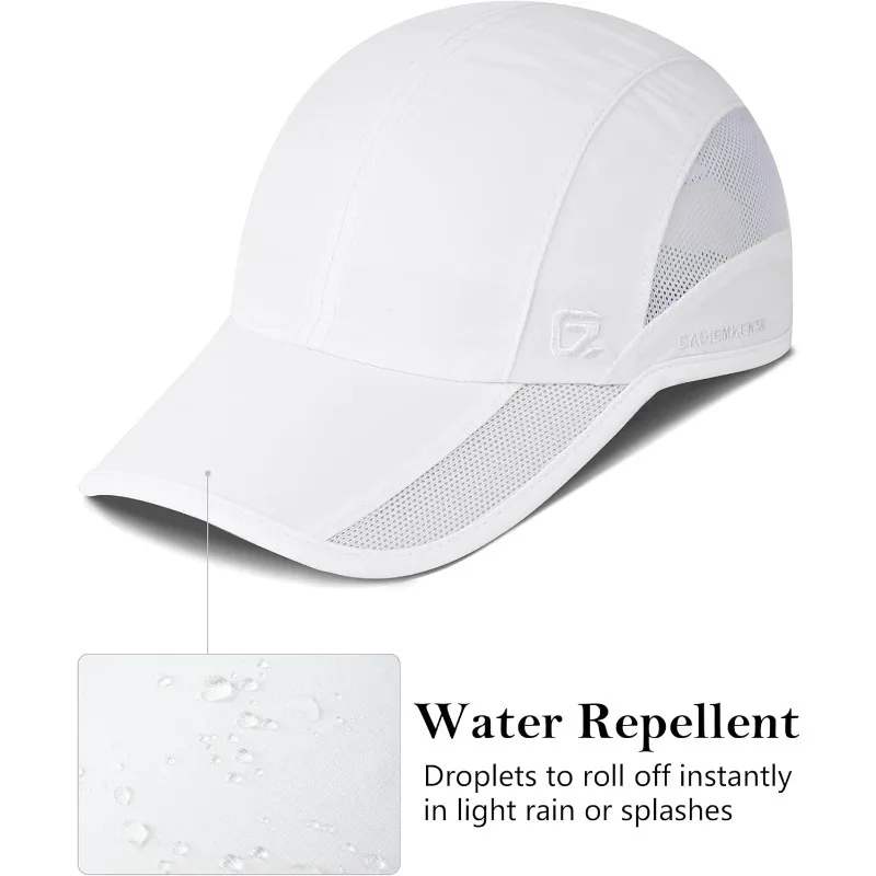 GADIEMKENSD Unisex Quick-Dry R - Running Cap Lightweight บทวิจารณ์และราคา