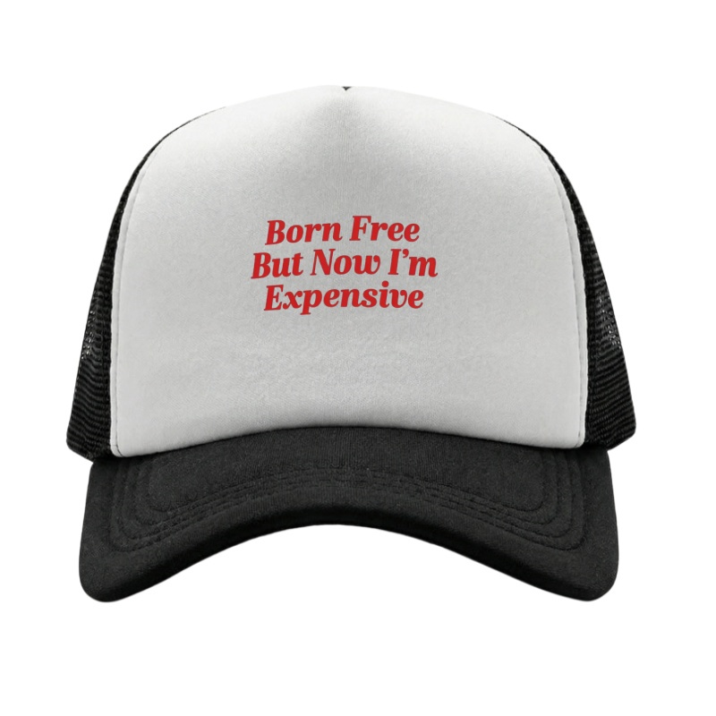 BORN FREE EXPENSIVE Printed Ad - Golf Cap Dad บทวิจารณ์และราคา