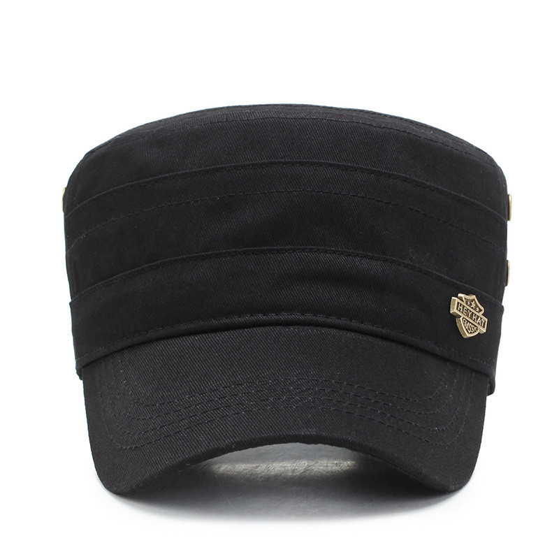 Men  Cap Summer Autumn Casual  - Snapback Hat Flat บทวิจารณ์และราคา