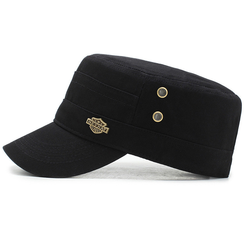 Men  Cap Summer Autumn Casual  - Snapback Hat Flat บทวิจารณ์และราคา