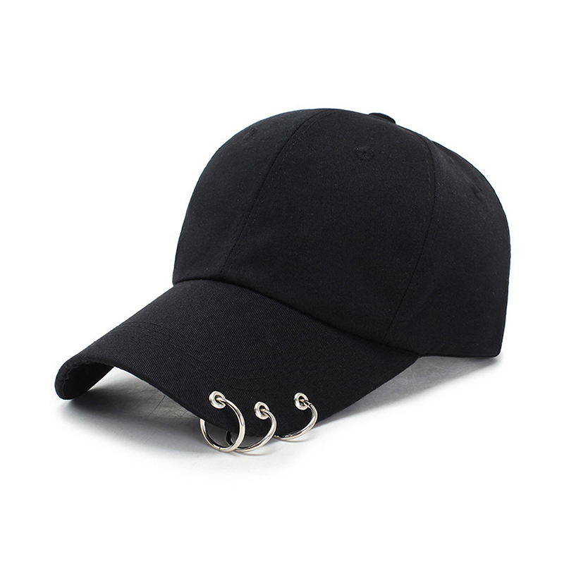Snapback Hats Unisex with Ring - Dad Hat Cotton บทวิจารณ์และราคา