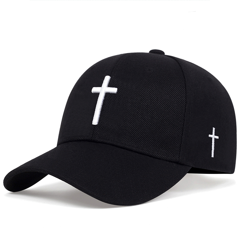 Unisex Cross embroidery Baseba - Golf Cap Dad บทวิจารณ์และราคา